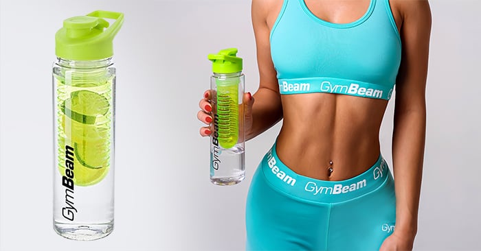  Boca Fruit Infuser Green 650 ml - GymBeam