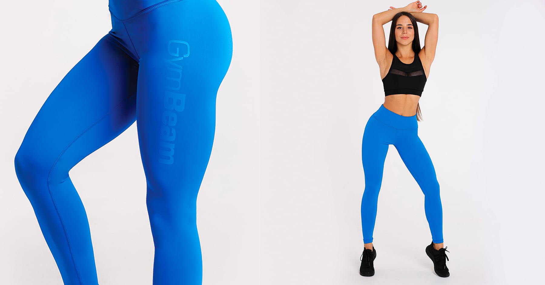 Ženske tajice Fruity Blue - GymBeam