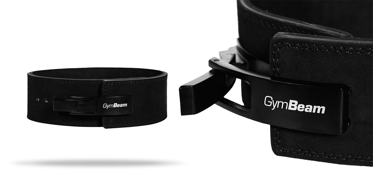 LEVER Weightlifting Belt - GymBeam	