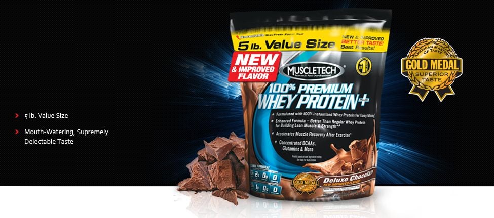 Protein 100% Whey Protein - MuscleTech 