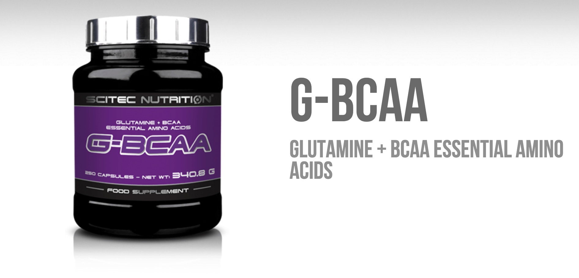 G-BCAA  250 kaps - Scitec Nutrition