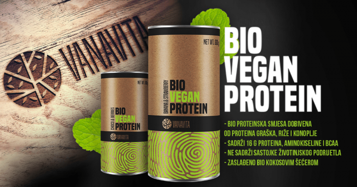 Bio Vegan Protein VanaVita